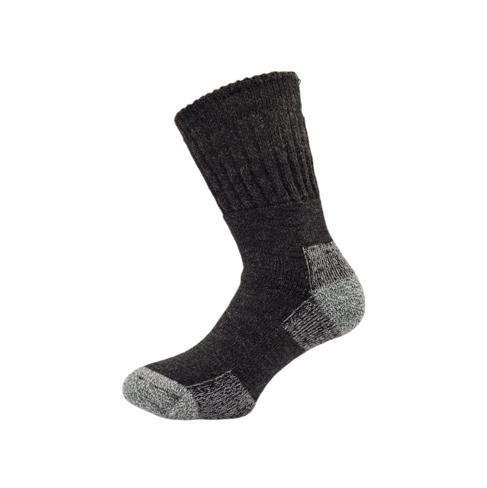 Alpakasocken Medium mit Frottee 3er-pack