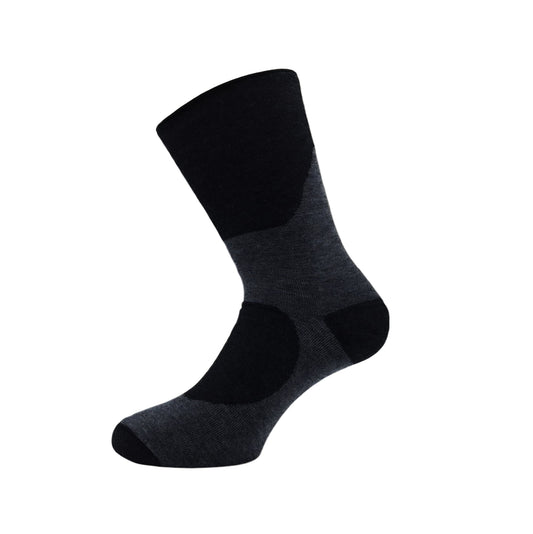 Merinosocken Herren Medim mit Lasercut-Technologie 3er-pack