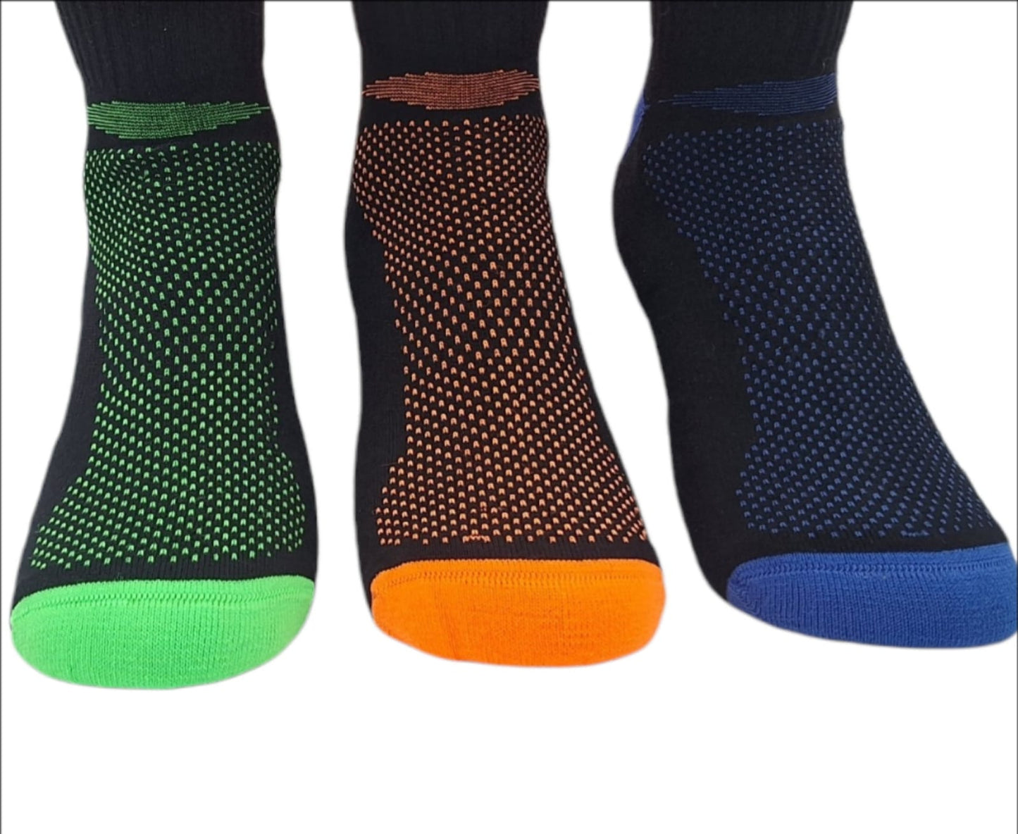 Herren mini Quarter 3er Pack