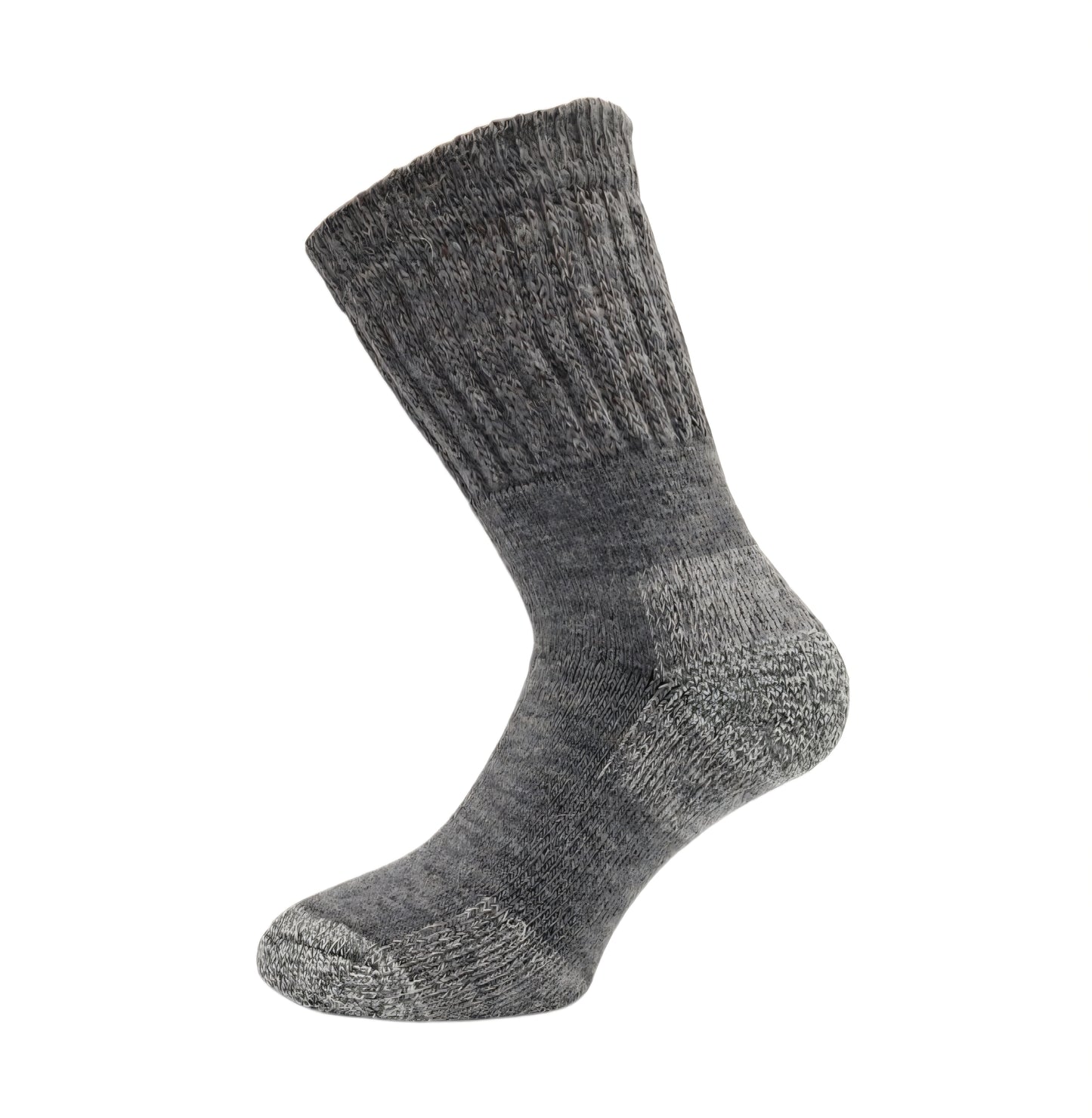 Alpakasocken Medium mit Frottee 3er-pack