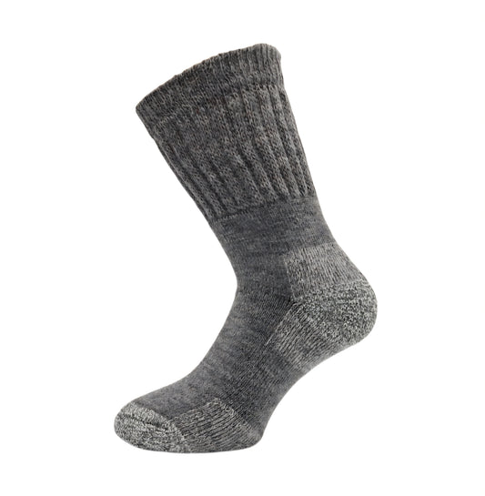 Alpakasocken Medium mit Frottee 3er-pack
