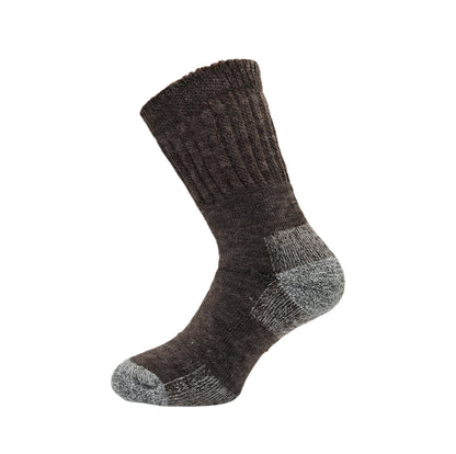 Alpakasocken Medium mit Frottee 3er-pack