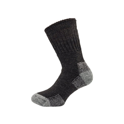 Alpakasocken Medium mit Frottee 3er-pack
