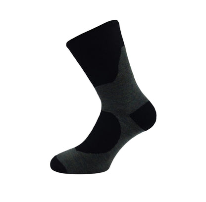 Merinosocken Herren Medim mit Lasercut-Technologie 3er-pack