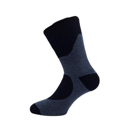 Merinosocken Herren Medim mit Lasercut-Technologie 3er-pack