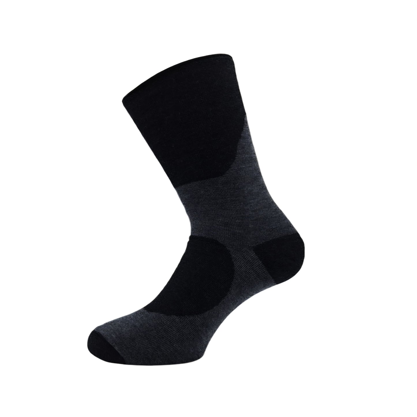 Merinosocken Herren Medim mit Lasercut-Technologie 3er-pack