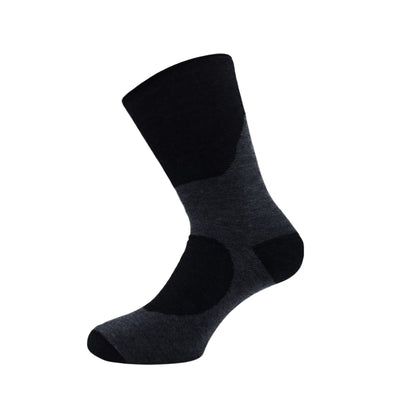 Merinosocken Herren Medim mit Lasercut-Technologie 3er-pack