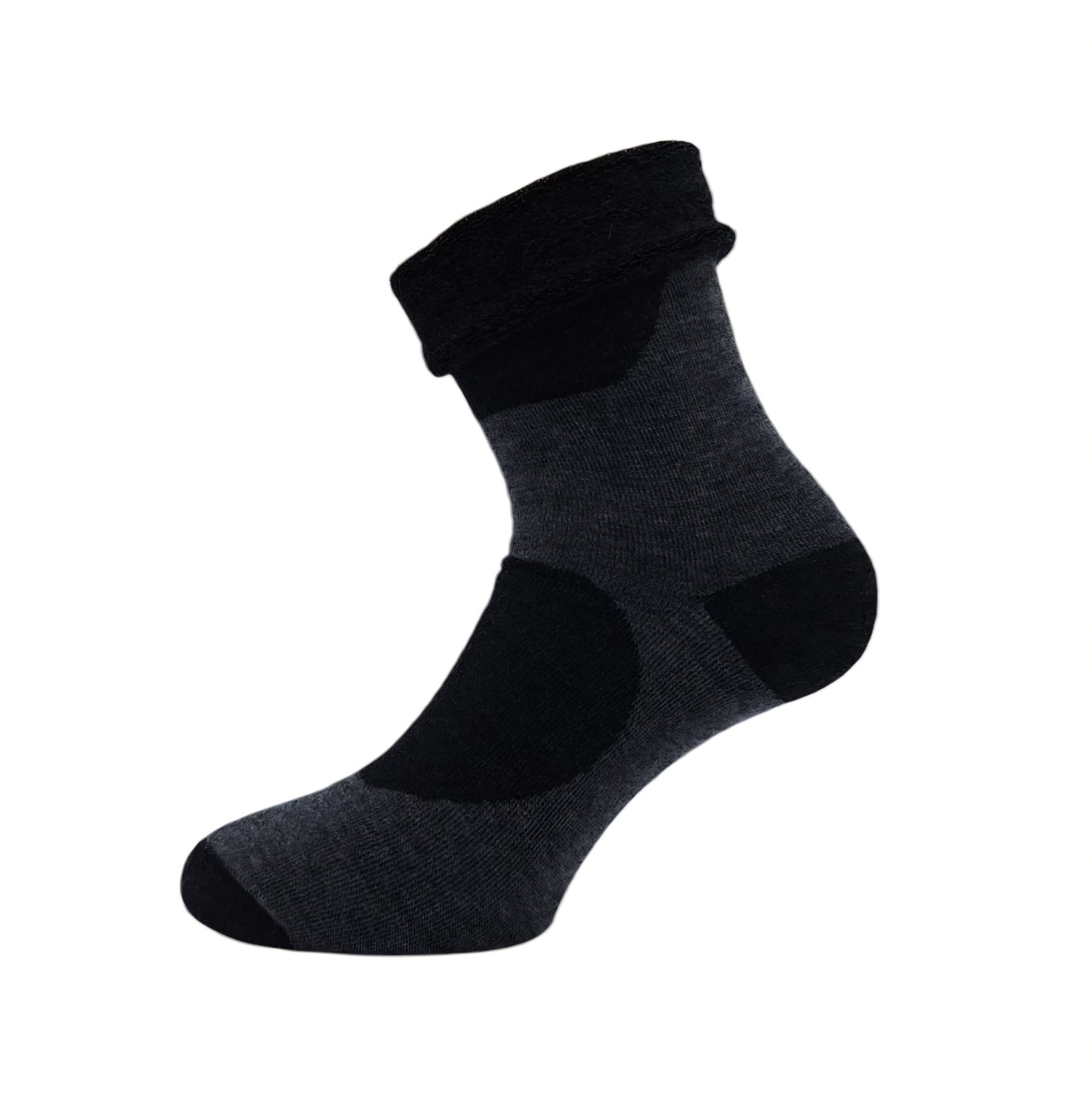Merinosocken Herren Medim mit Lasercut-Technologie 3er-pack