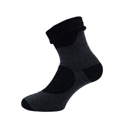 Merinosocken Herren Medim mit Lasercut-Technologie 3er-pack