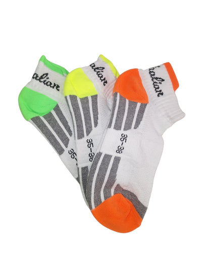 Running Sneaker mit Anti-Chafing Ferse 3er-pack