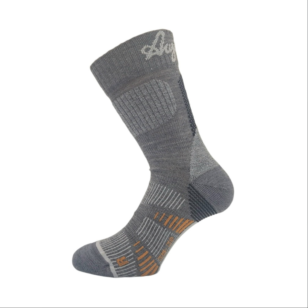 Trekkingsocken mit Merinowolle