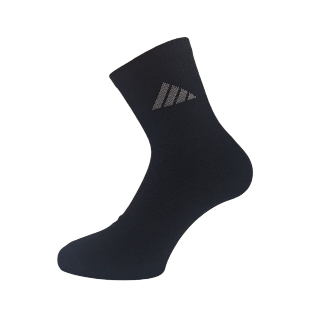 Quarter Socken mit Frottesohle Damen-Herren 3er-pack