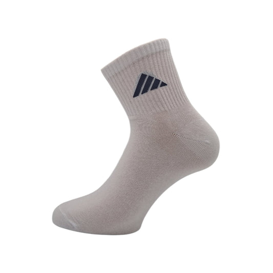 Quarter Socken mit Frottesohle Damen-Herren 3er-pack