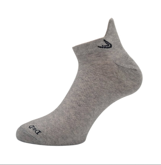 Sport Sneaker mit Achillessehnen-Schutz Damen-Heren 3er-pack