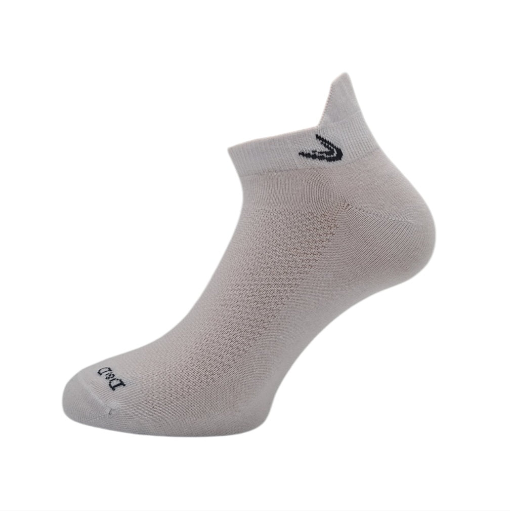 Sport Sneaker mit Achillessehnen-Schutz Damen-Heren 3er-pack