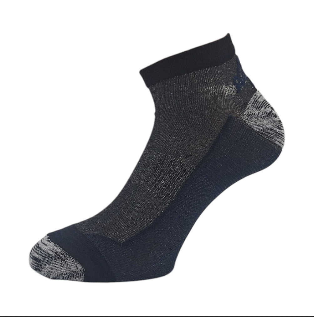 Sneaker Atmungsaktiv Baumwolle auf der Haut 3er-pack