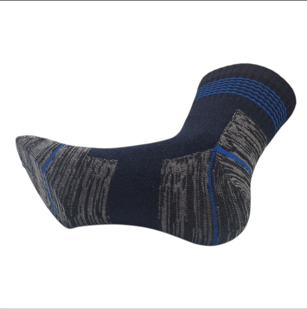 Arbeitssocken Quarter - Medium 3er-pack