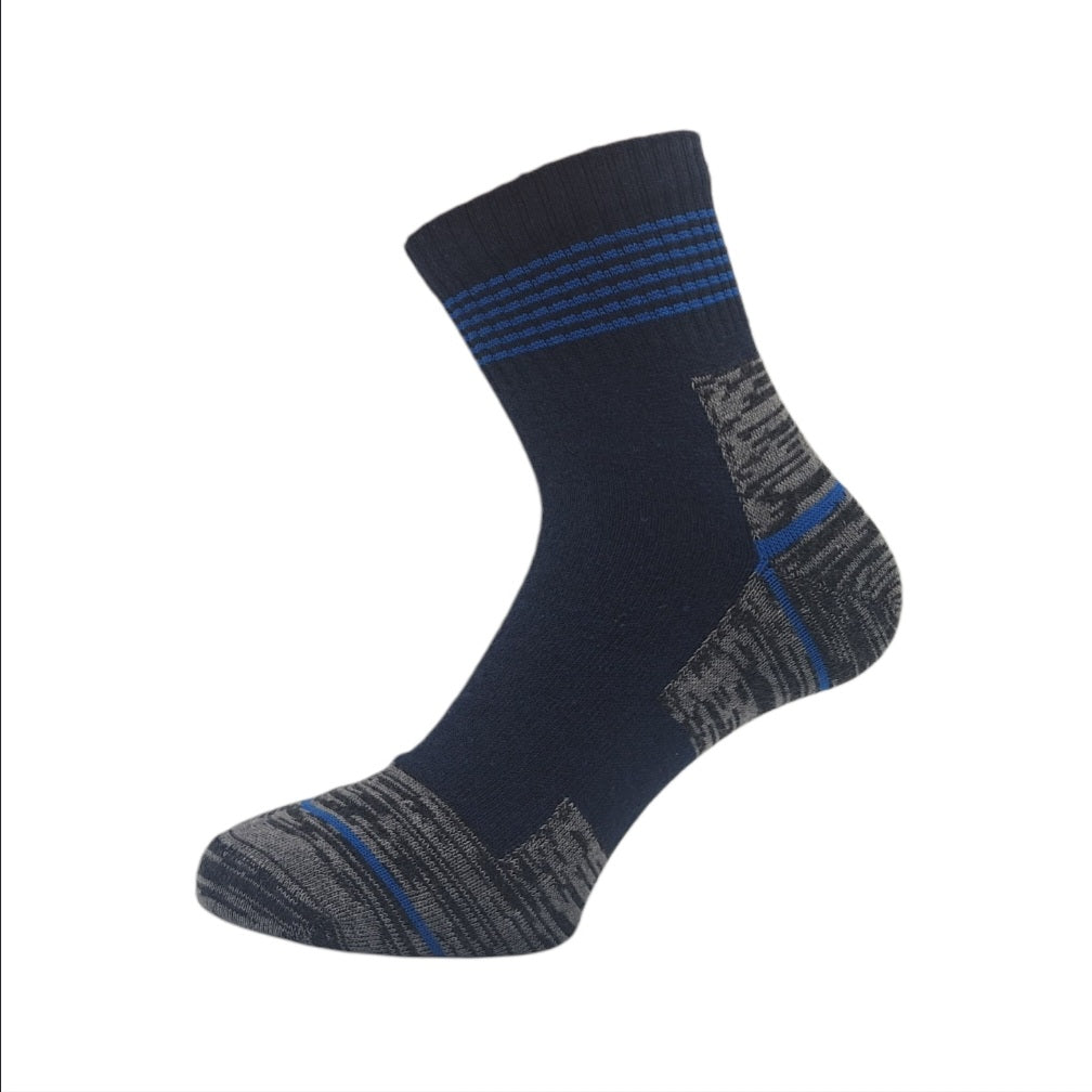 Arbeitssocken Quarter - Medium 3er-pack