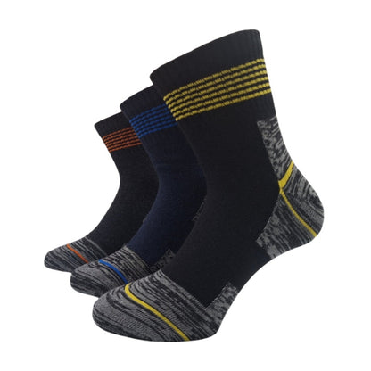 Arbeitssocken Quarter - Medium 3er-pack