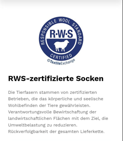 Trekkingsocken mit Merinowolle
