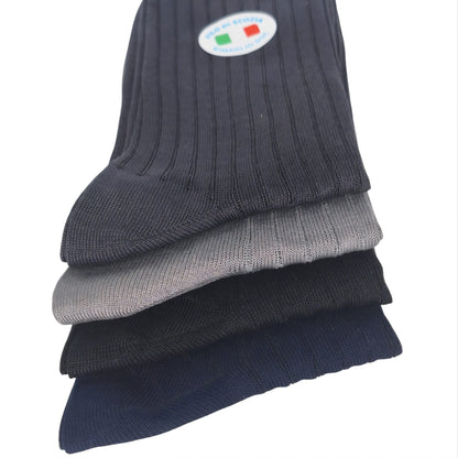 Business Herrensocken in 100%Baumwolle 4er Pack