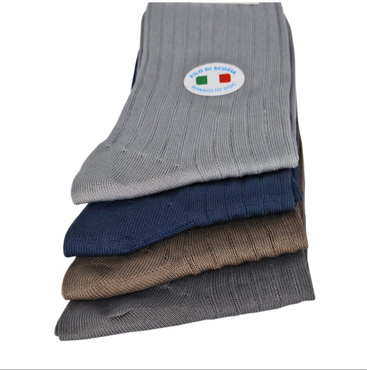 Business Herrensocken in 100%Baumwolle 4er Pack