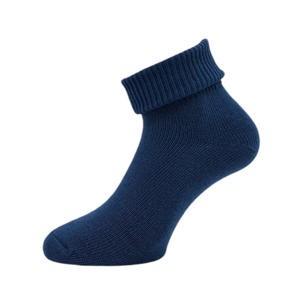 Kuschelsocken Damen Quarter-Kniestrümpfe