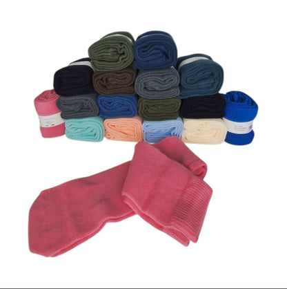 Kuschelsocken Damen Quarter-Kniestrümpfe