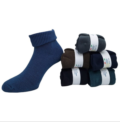 Kuschelsocken Damen Quarter-Kniestrümpfe