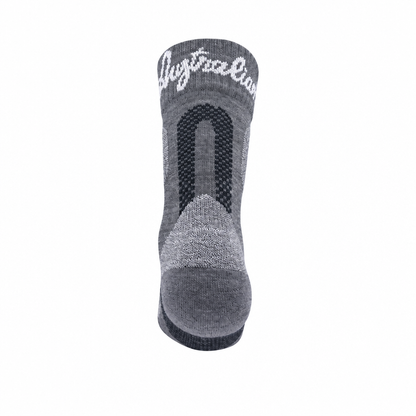 Graue Socke Rückansicht