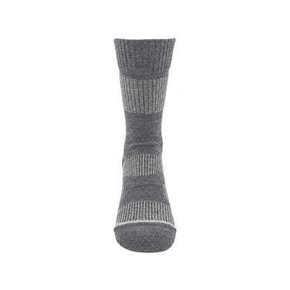 Graue Socke Vorderansicht